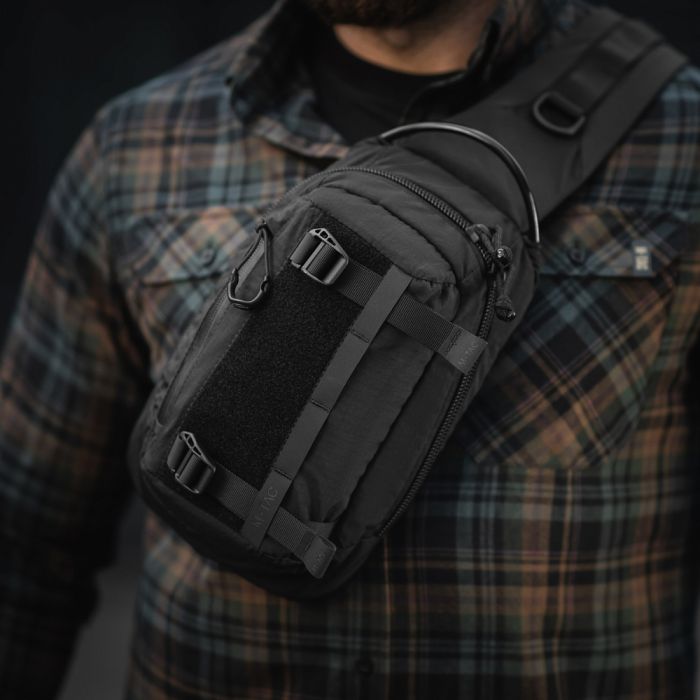 M-Tac сумка Sling Civilian Lite-NR Black