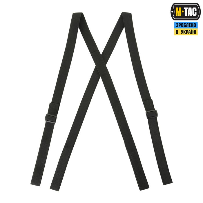 M-Tac підтяжки еластичні Level 7 Black