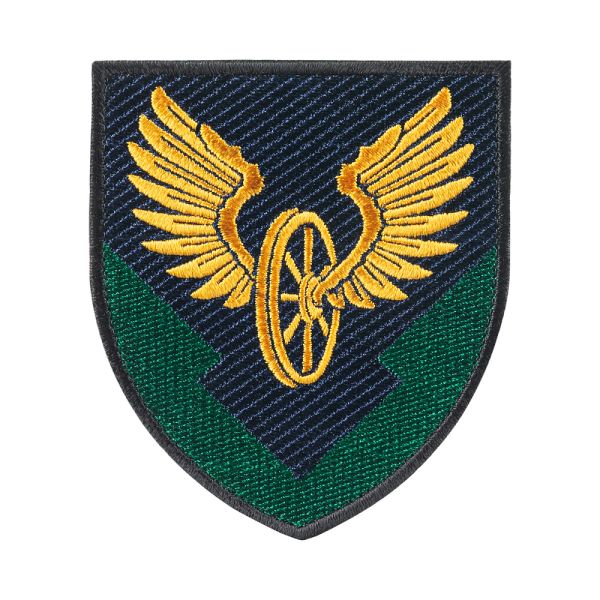 Шеврон 104 окрема автомобільна бригада кольоровий