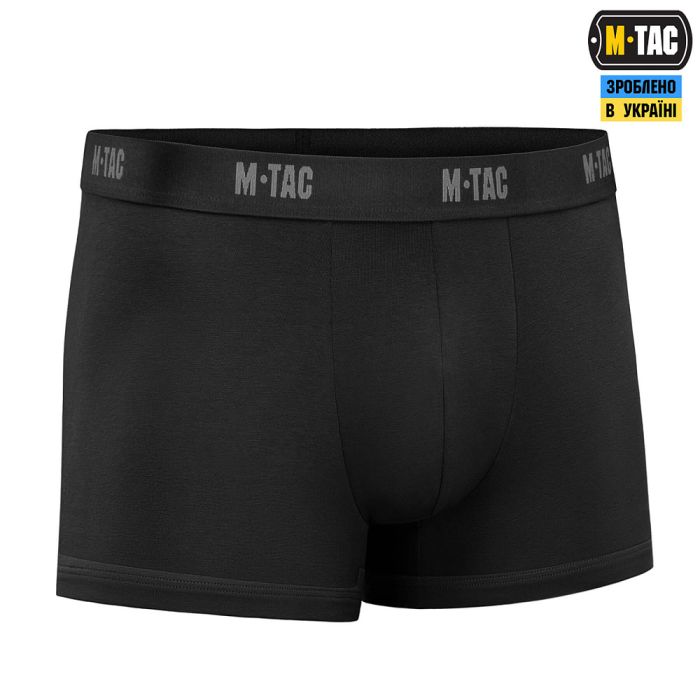 M-Tac труси Men Cotton Stretch Boxer Briefs Black