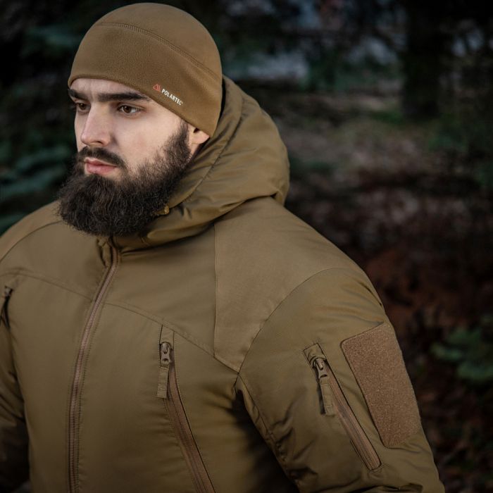 M-Tac куртка зимова Alpha Gen.III Pro Primaloft Coyote Brown