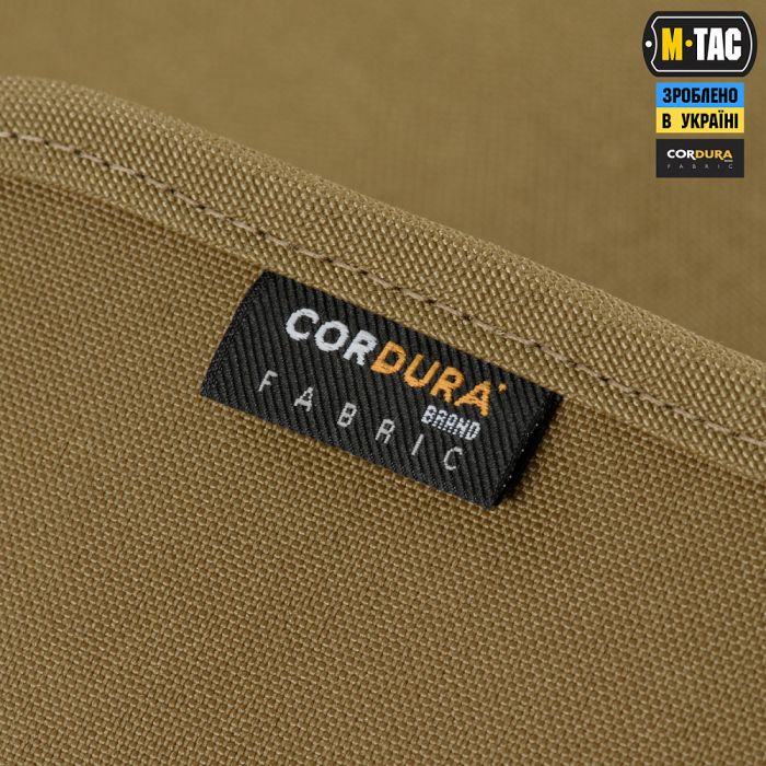 M-Tac планшет-органайзер А5 Elite Coyote