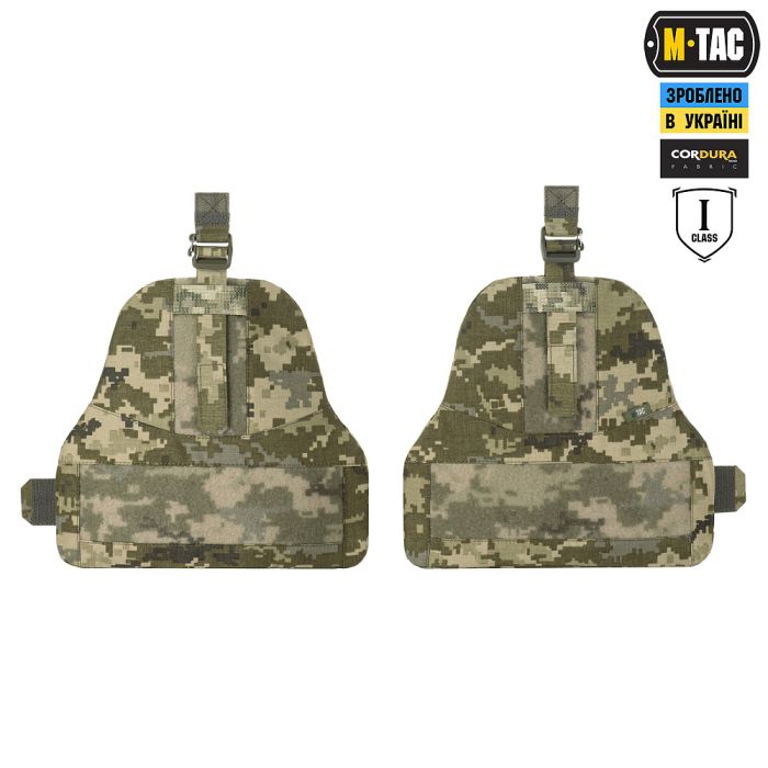 M-Tac плечовий захист з балістичними пакетами 1 клас для Cuirass QRS MM14