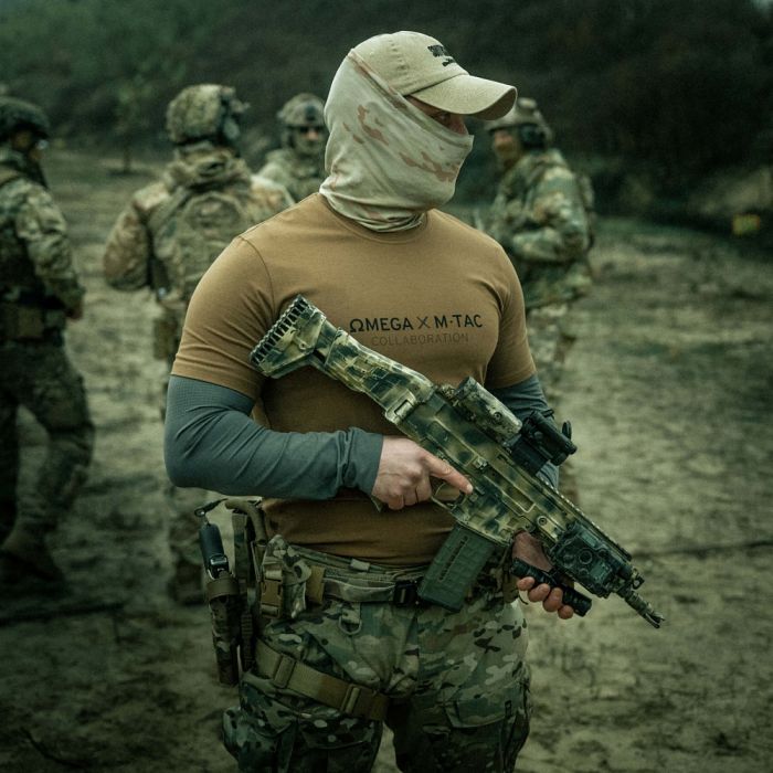 M-Tac футболка Омега Coyote Brown