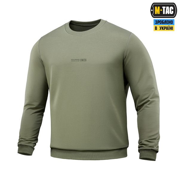 M-Tac світшот Born by Revolution Light Olive