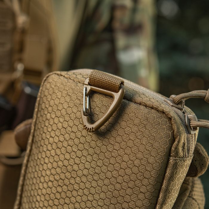 M-Tac EDC Pocket HEX Elite Coyote