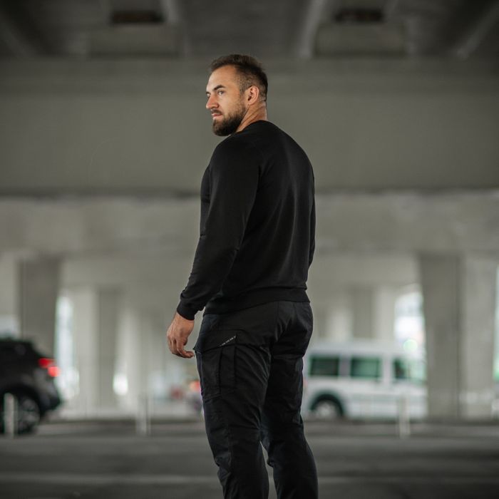 M-Tac світшот Born by Revolution Black