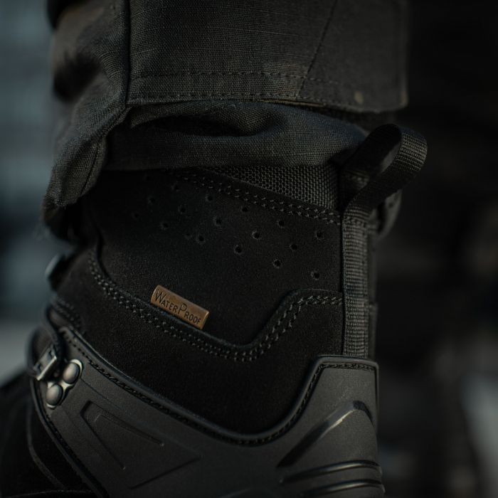 M-Tac черевики Tactical winter boots Black