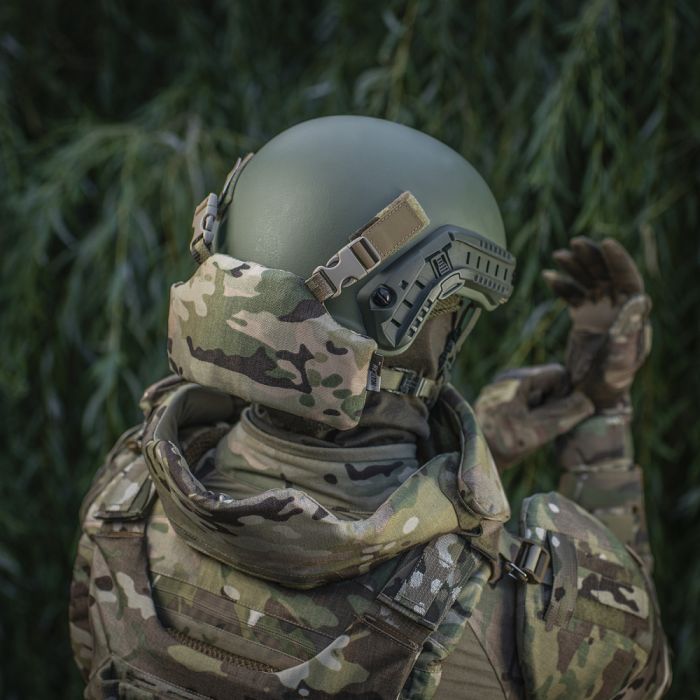 M-Tac Балістичний захист потилиці з кріпленням на шолом 1 клас захисту Multicam