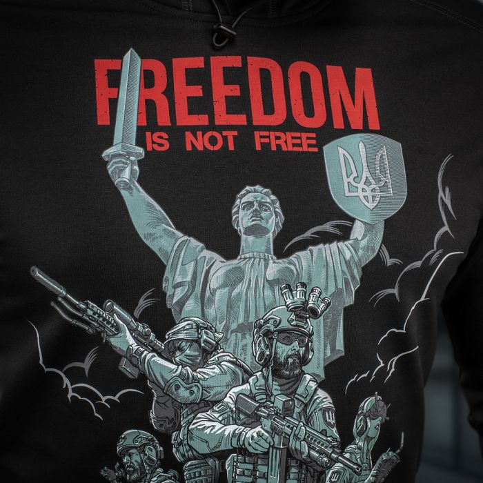 M-Tac кофта Hoodie Freedom Black