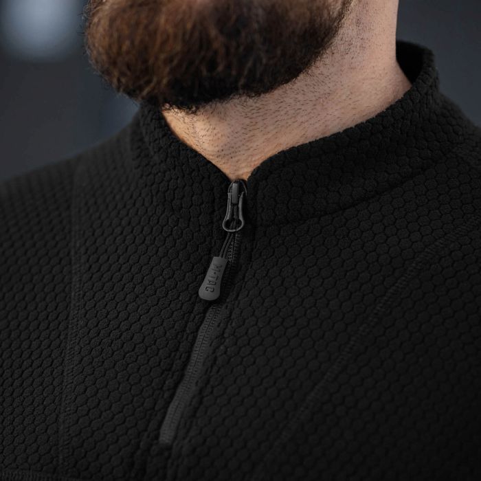 M-Tac термосорочка фліс Delta Level 2 Hex Black