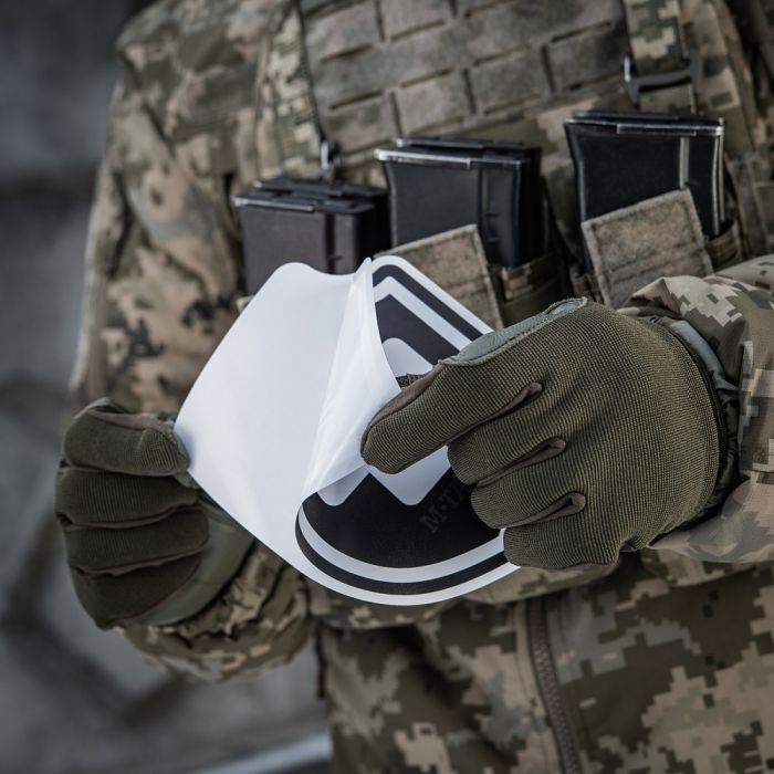M-Tac наклейка Хрест ЗСУ Black