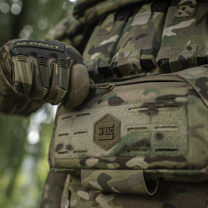 M-Tac захист живота з балістичним пакетом 1 клас захисту Multicam