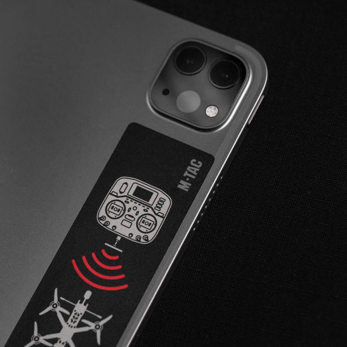 M-Tac наклейка Kill Zone Black