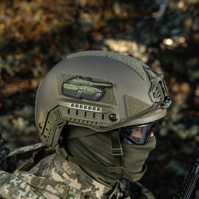 M-Tac нашивка LEOPARD 2 (PVC) Olive