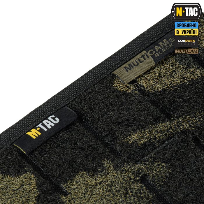M-Tac велкро-панель на автомобільний сонцезахисний візор Elite Multicam Black