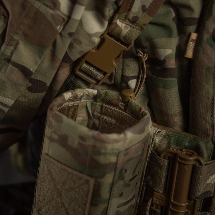 M-Tac підсумок медичний вертикальний Small Gen.II Elite Multicam