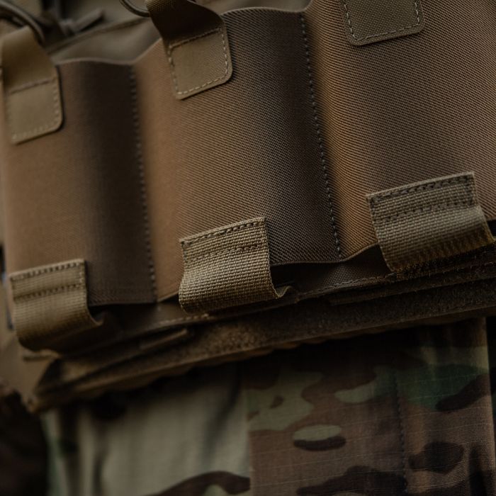 M-Tac плитоноска Cuirass FAST Elite LARGE Coyote