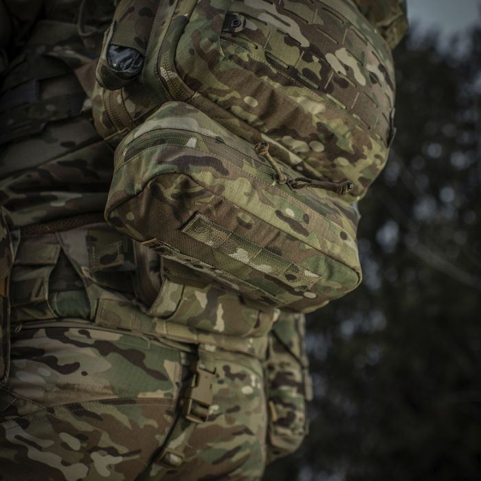 M-Tac наплічник бойового медика Elite Multicam