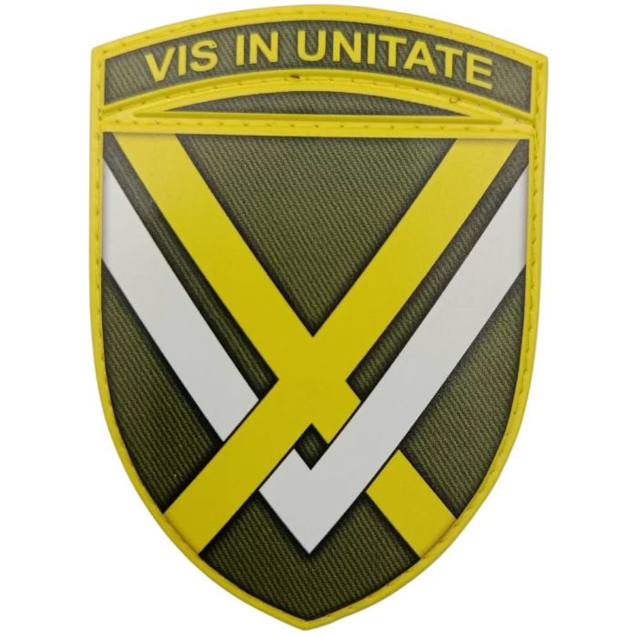 Шеврон ПВХ ЗСУ 15 армійський корпус Сухопутних військ