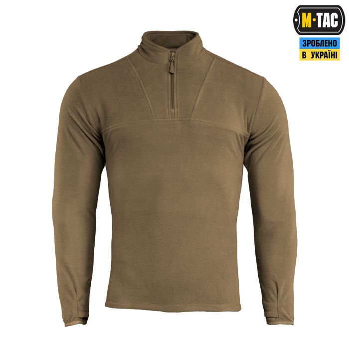 M-Tac кофта Delta Fleece Dark Olive