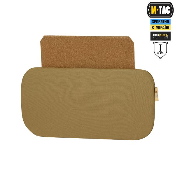 M-Tac захист попереку з балістичним пакетом 1 клас для Cuirass QRS Coyote