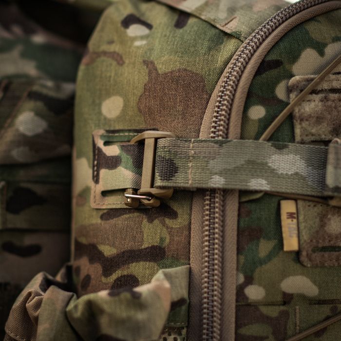 M-Tac рюкзак Sturm з ергономічними лямками Elite Multicam