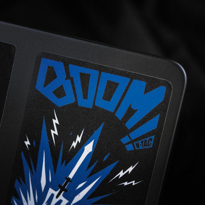 M-Tac наклейка Boom!! Нептун Blue