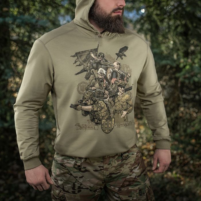 M-Tac кофта Hoodie Покоління Tan