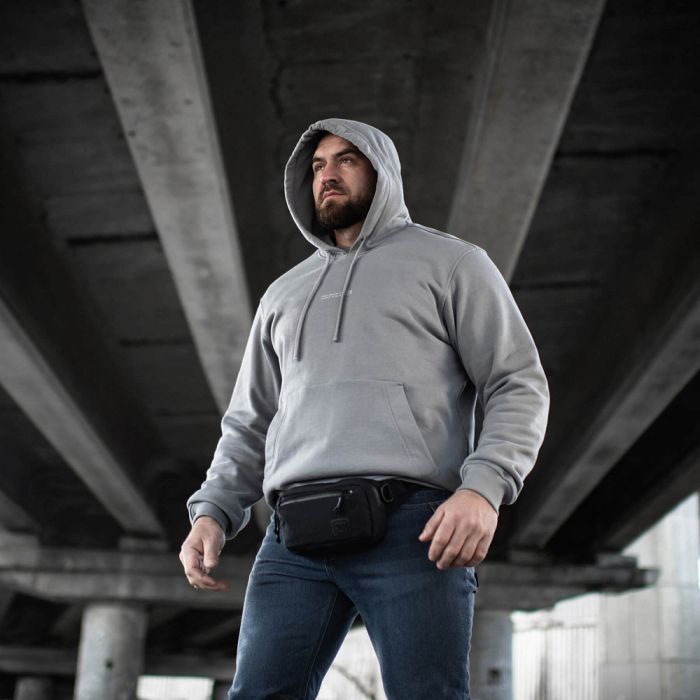 M-Tac кофта Hoodie Born by Revolution Oversize Hard Light Grey