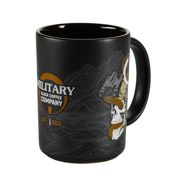 Military Black Coffee Company чашка AK