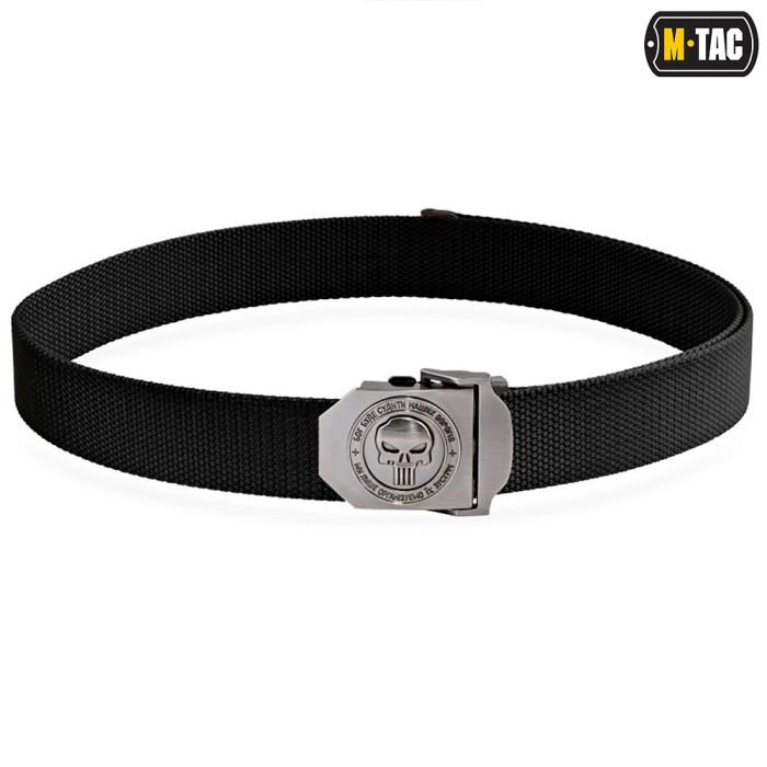 M-Tac ремінь Каратель Black
