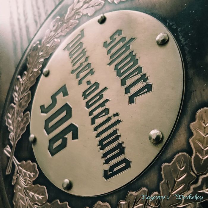 VIP подарунок сокира з сталі Tiger I