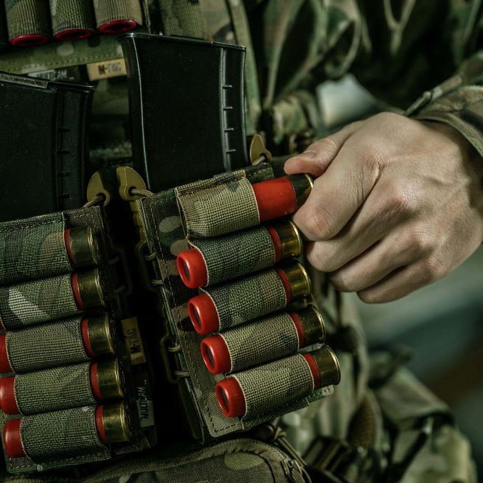 M-Tac підсумок для набоїв 12 калібру Laser Cut Multicam