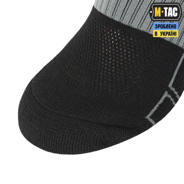 M-Tac шкарпетки зимові Ranger Wool Black/Grey