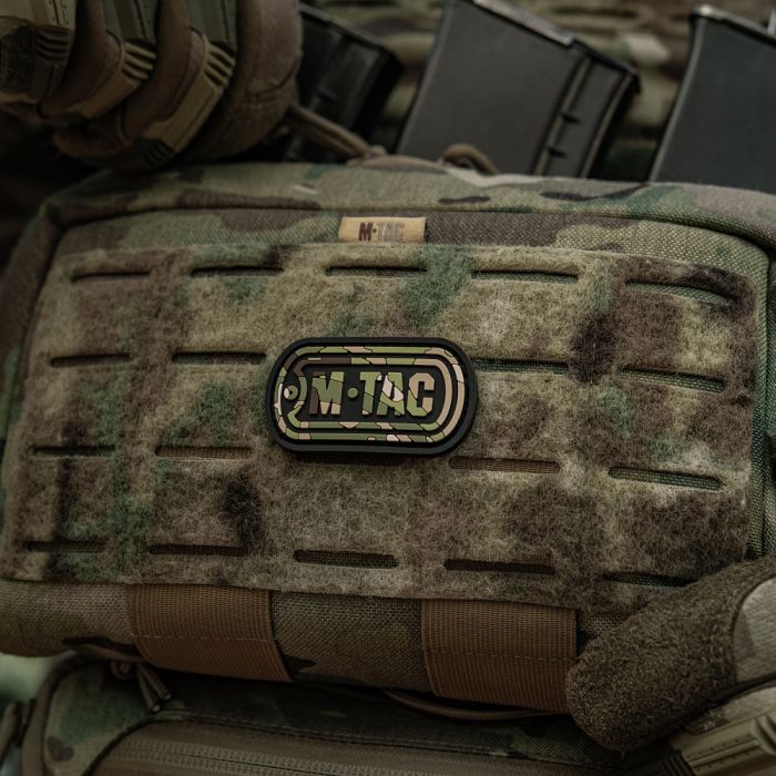 M-Tac нашивка M-Tac лого (PVC)
