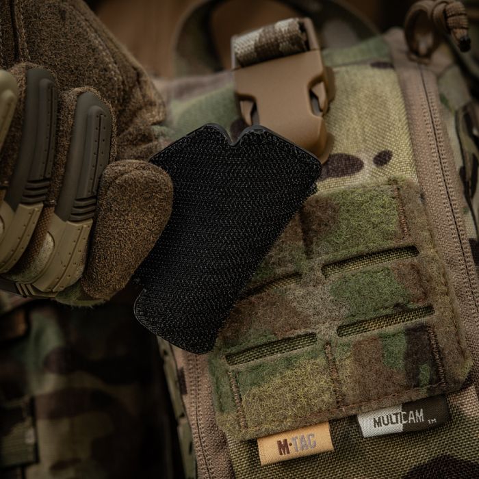 M-Tac нашивка Paramedic Медвідь (PVC) Brown/Black