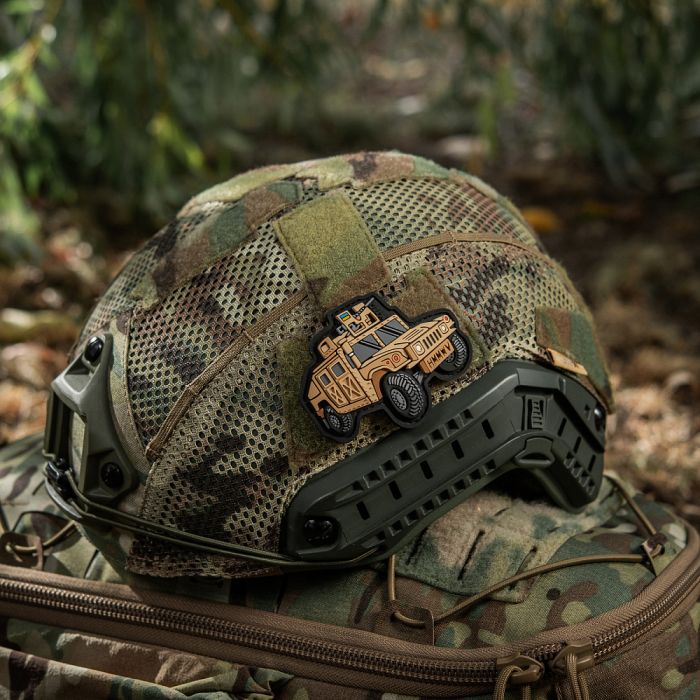 M-Tac нашивка HMMWV (PVC) coyote