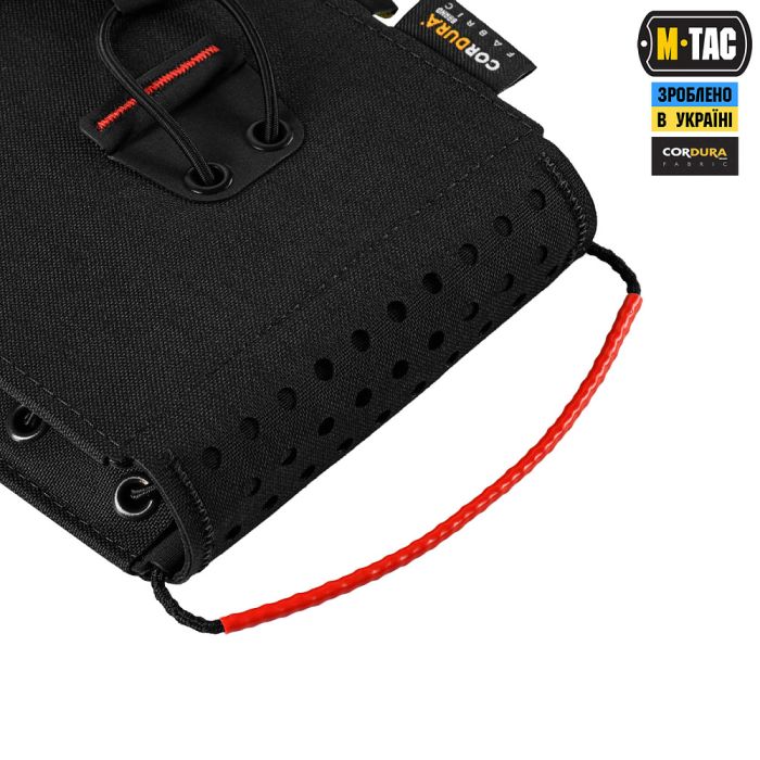 M-Tac Аптечка-вкладиш тактична індивідуальна IFAK Elite Black