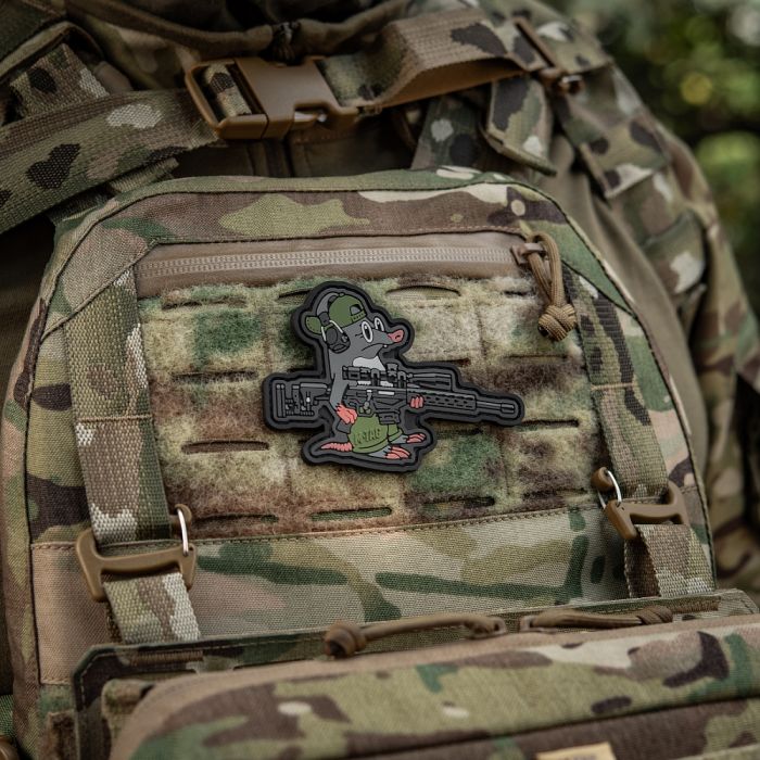 M-Tac нашивка Кріт (PVC)