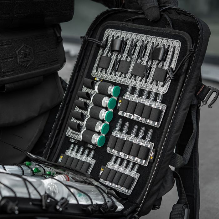 M-Tac наплічник бойового медика Elite Black