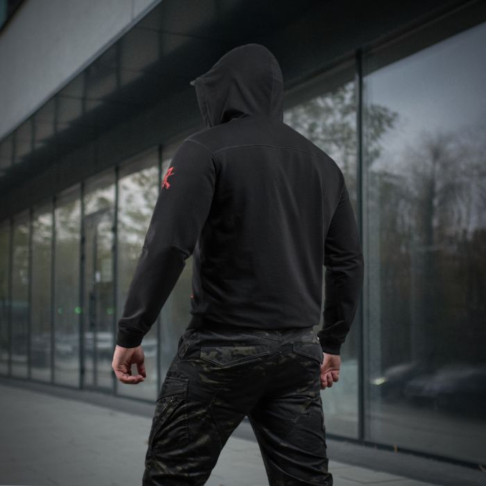 M-Tac кофта Hoodie Freedom Black