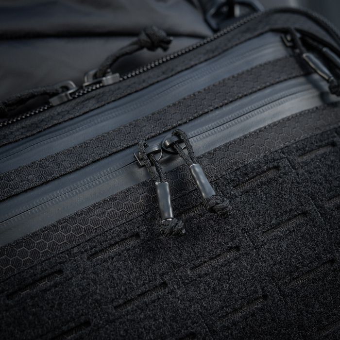 M-Tac сумка Admin Bag Medium Elite з липучкою Hex Black