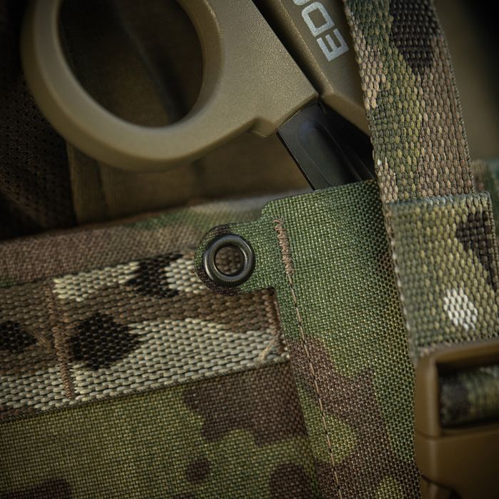 M-Tac підсумок під медичні ножиці Laser Cut Multicam