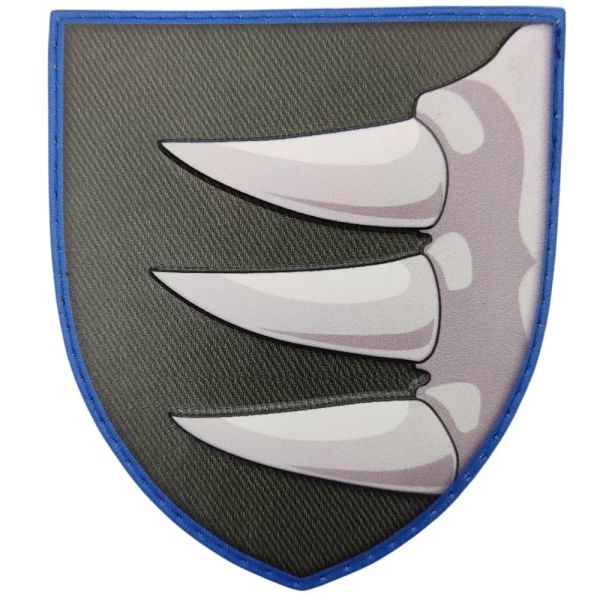 Шеврон ПВХ ЗСУ 156 ОМБр