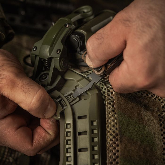 M-Tac мультитул Type 13 Brown/Black