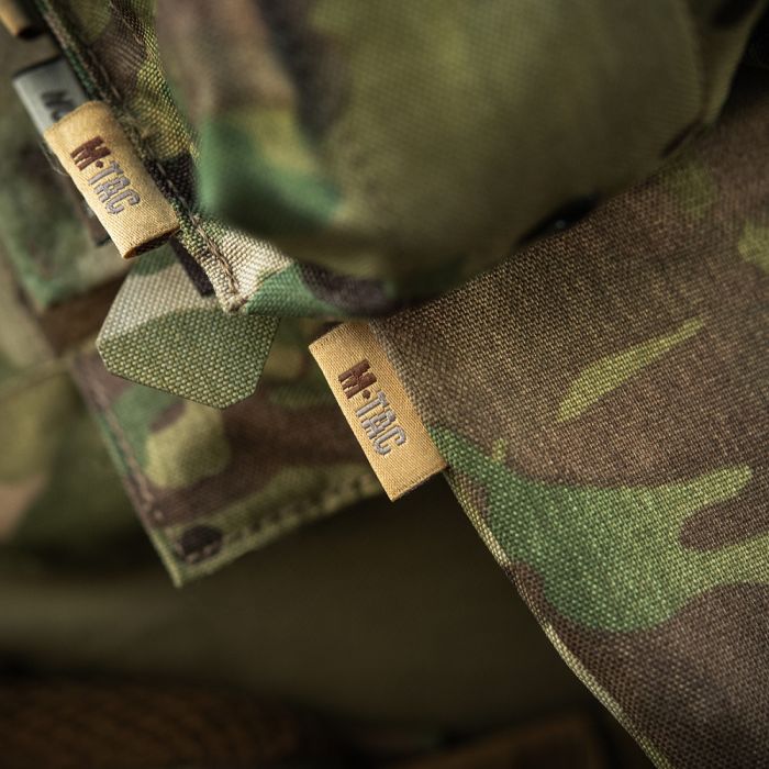 M-Tac фартух протиуламковий з балістичним пакетом 2 клас (BRONYX) Laser Cut Multicam