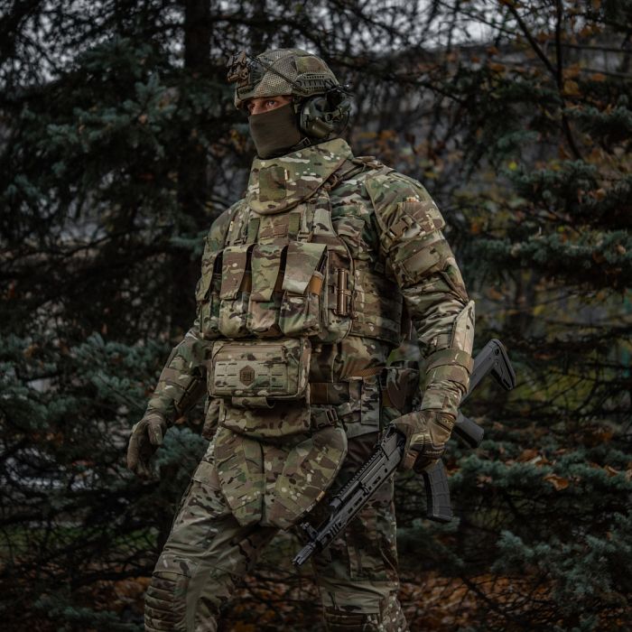 M-Tac чохол бронежилета Sturm Elite Multicam