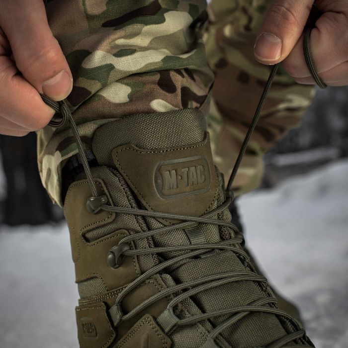 M-Tac черевики польові з утеплювачем Winter Cross Ranger Green