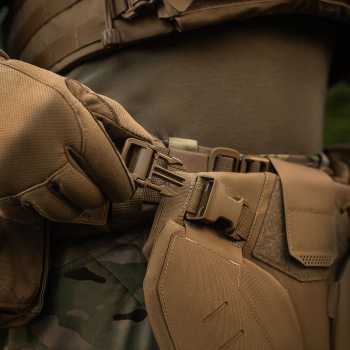 M-Tac Балістичний захист паху Groin Protection GEN.II 2 клас захисту (FMS) Coyote